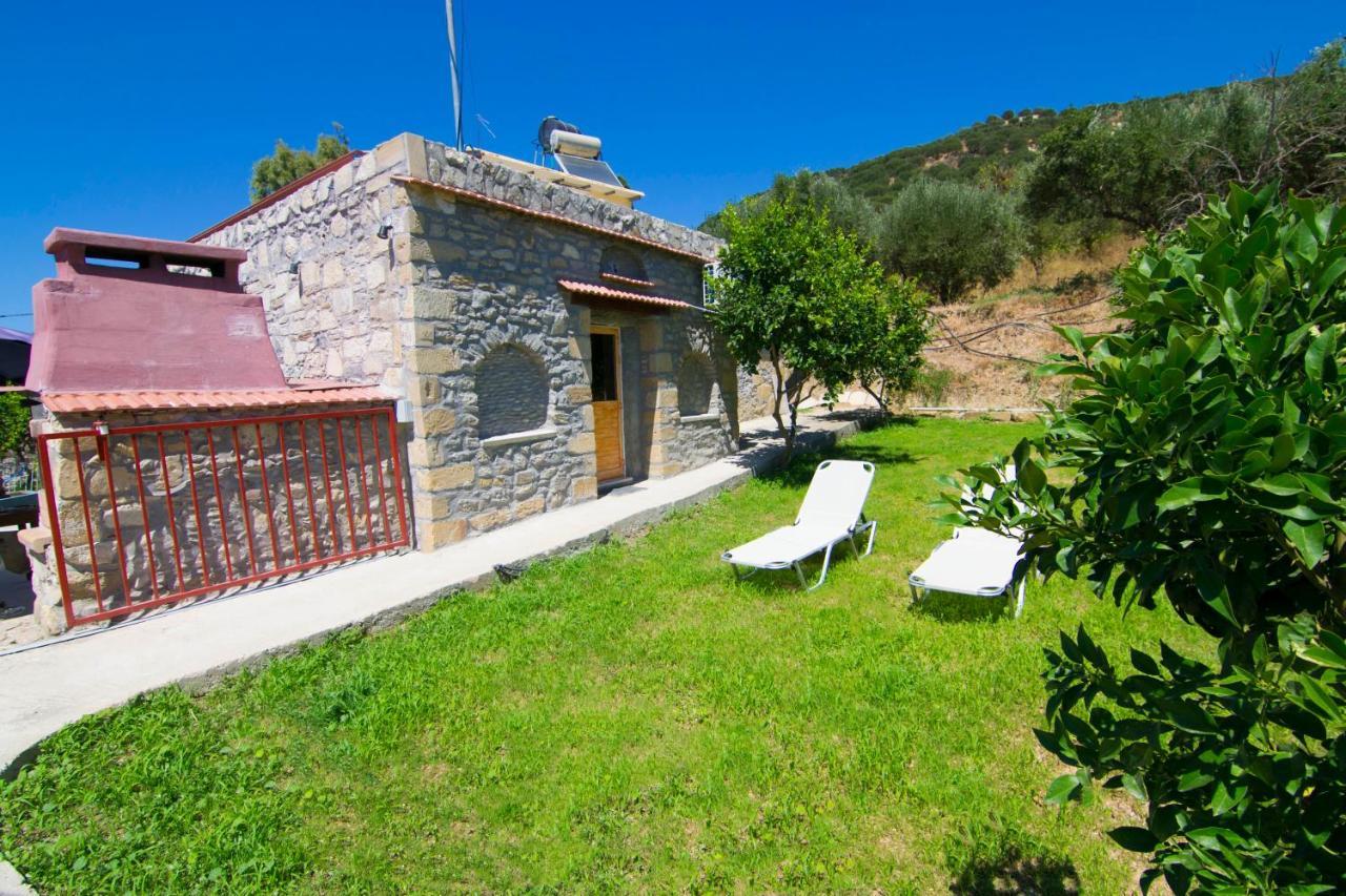Villa Olive Tree With Private Pool & Jacuzzi Киссамос Экстерьер фото